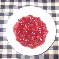 Cranberry-Bourbon Sauce