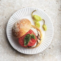 Mediterranean Turkey Burgers