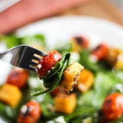 Tomato Burst Salad