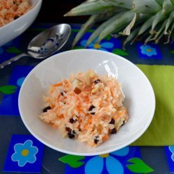 Creamy Pineapple Coleslaw