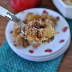 Cinnamon Apple Crisp