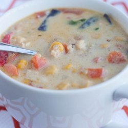 Corn and Quinoa Chowder