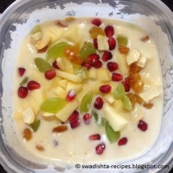 Mixed Fruit Raita