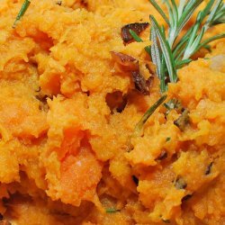 Mashed Sweet Potatoes