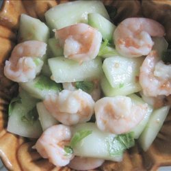 Cucumber With Prawns