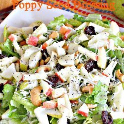 Fruit Salad With Poppy Seed Dressing