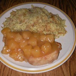 Sweet-N-Tangy Pineapple Pork Chops