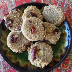 Oatmeal Cranberry Scones