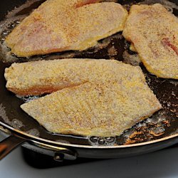 Tilapia With Lemon Butter Sauce