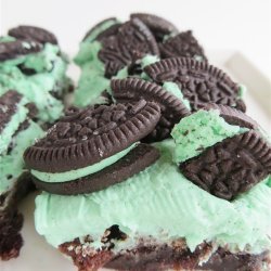 Mint Brownies