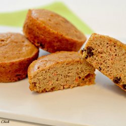 Carrot Raisin Muffins