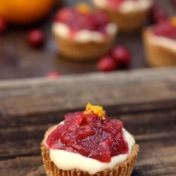 Cranberry-Orange Tart