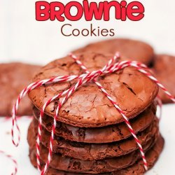 Chocolate Brownie Cookies