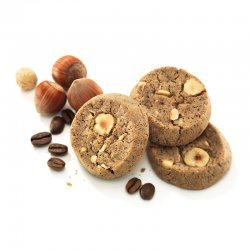 Hazelnut Espresso Cookies