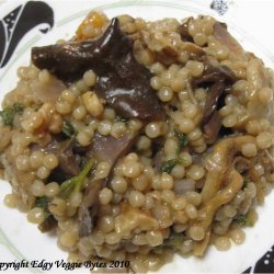 Mushroom Veggie Couscous