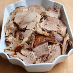 Slow Roasted Pork