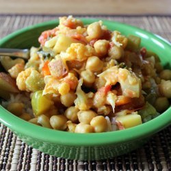 Vegetable and Chickpea Curry
