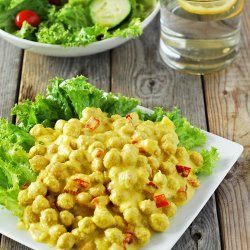 Mediterranean Garbanzo Salad