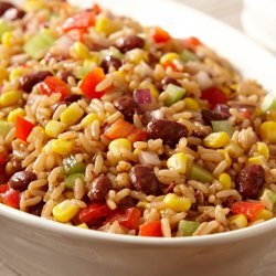 Red Bean & Rice Salad