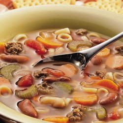 Bean and Pasta Soup