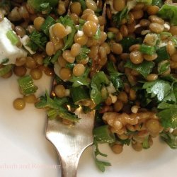 Lentil Feta Salad