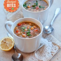 Greek Chickpea Soup