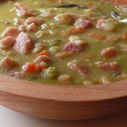 Split Pea Soup with Ham