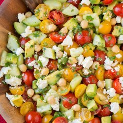 Chick Pea Salad