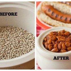 Slow Cooker Baked Beans