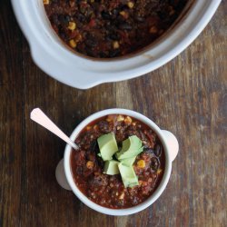 Black Bean Tomato Chili