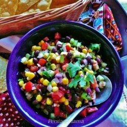 Black Bean and Corn Salsa