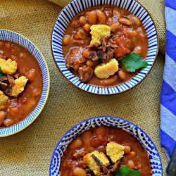 Barbeque Beans and Sausages