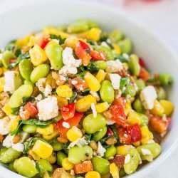 Salads: Edamame Salad