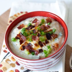 Loaded Baked Potato Soup