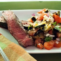 Tomato and Feta Cheese Salad