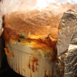 Spinach Souffle