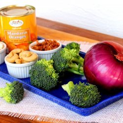 Broccoli Bacon Salad W/ Mandarins