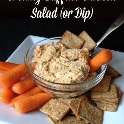 Buffalo Chicken Dip (Light Recipe)