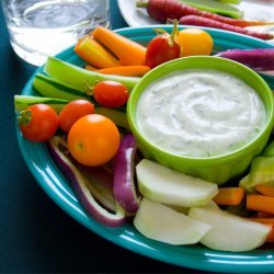 Low Fat Ranch Dip