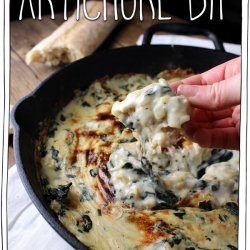 Artichoke Spinach Dip