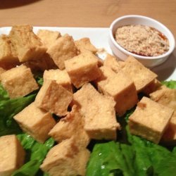 Peanut Dipping Sauce For Fried Tofu