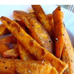 Oven Baked Sweet Potato Fries