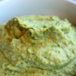 Jalapeno Cilantro Hummus