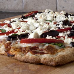 Mediterranean Pizza