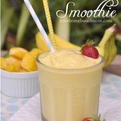 Banana Mango Smoothie