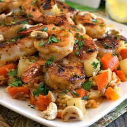 Lemon-Garlic Shrimp & Vegetables