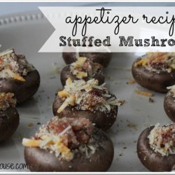 Stuffed Mushrooms Appetizer