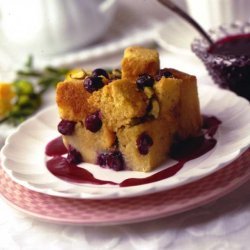 Baked Apples with Blueberries