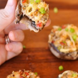 Crab Stuffed Mushrooms