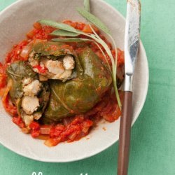 Stuffed Collard Greens